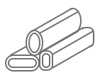 OVAL TUBE